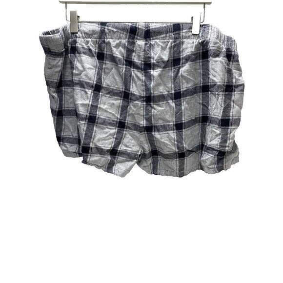 XL Plaid PJ Shorts Plus Size –GUC, Cozy, Stylish, and Perfect for Lounging! - Picture 4 of 9